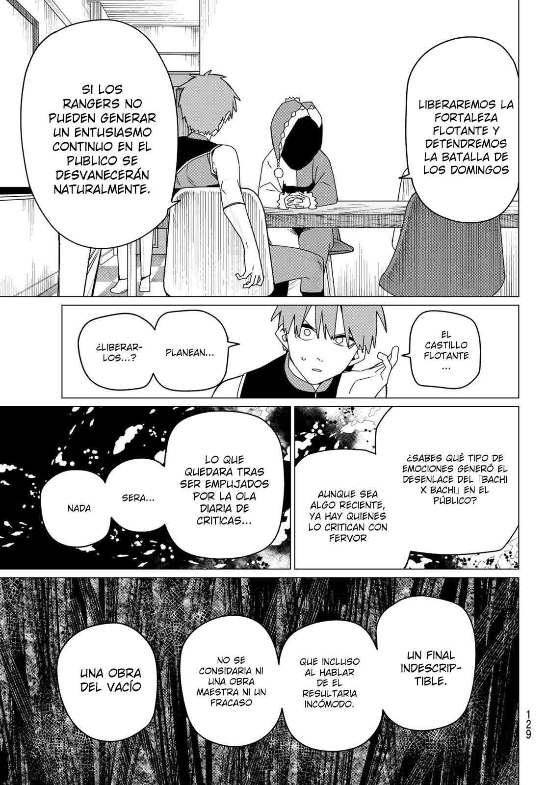 Read Go! Go! Loser Ranger! Español Manga Online