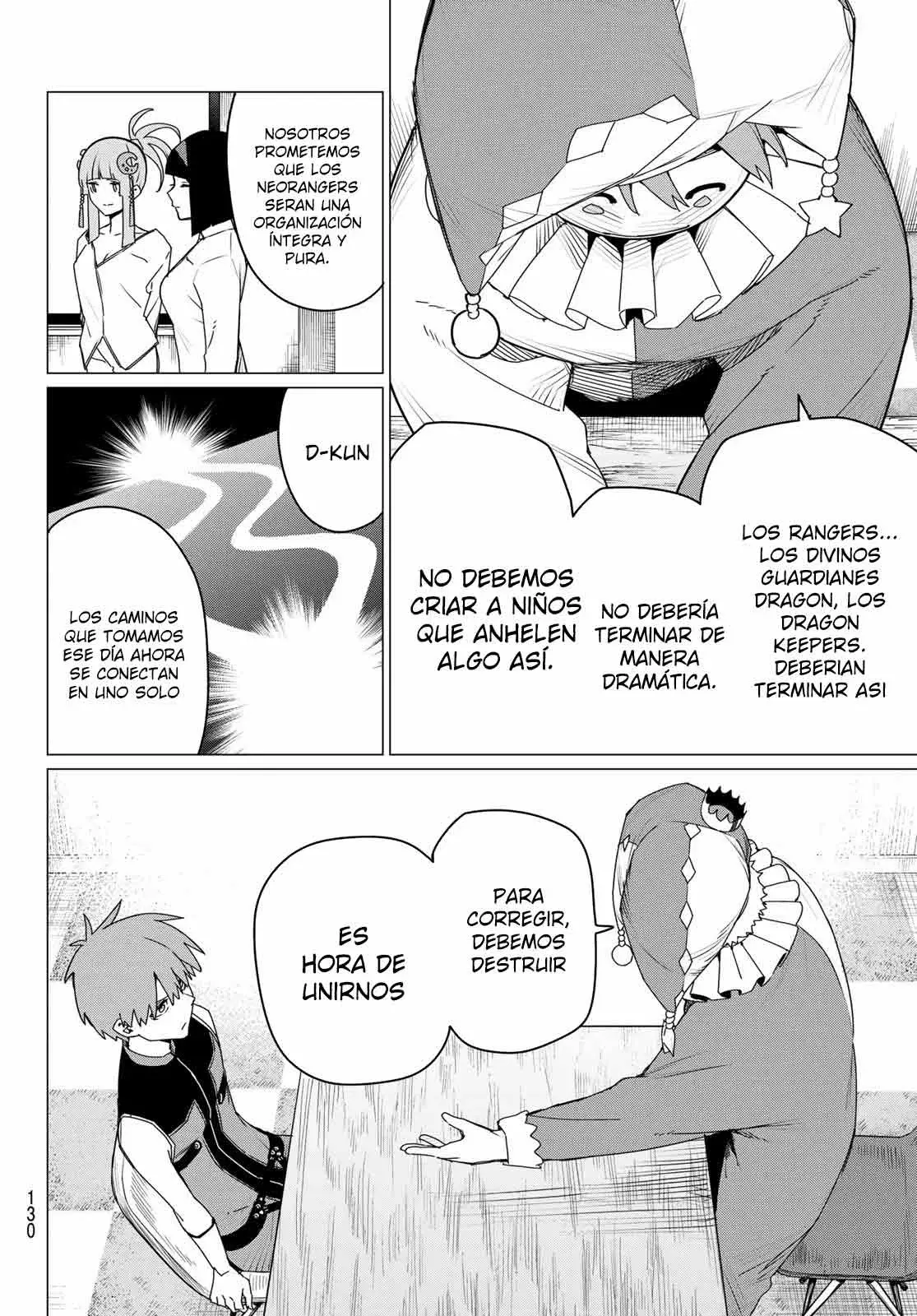 Read Go! Go! Loser Ranger! Español Manga Online