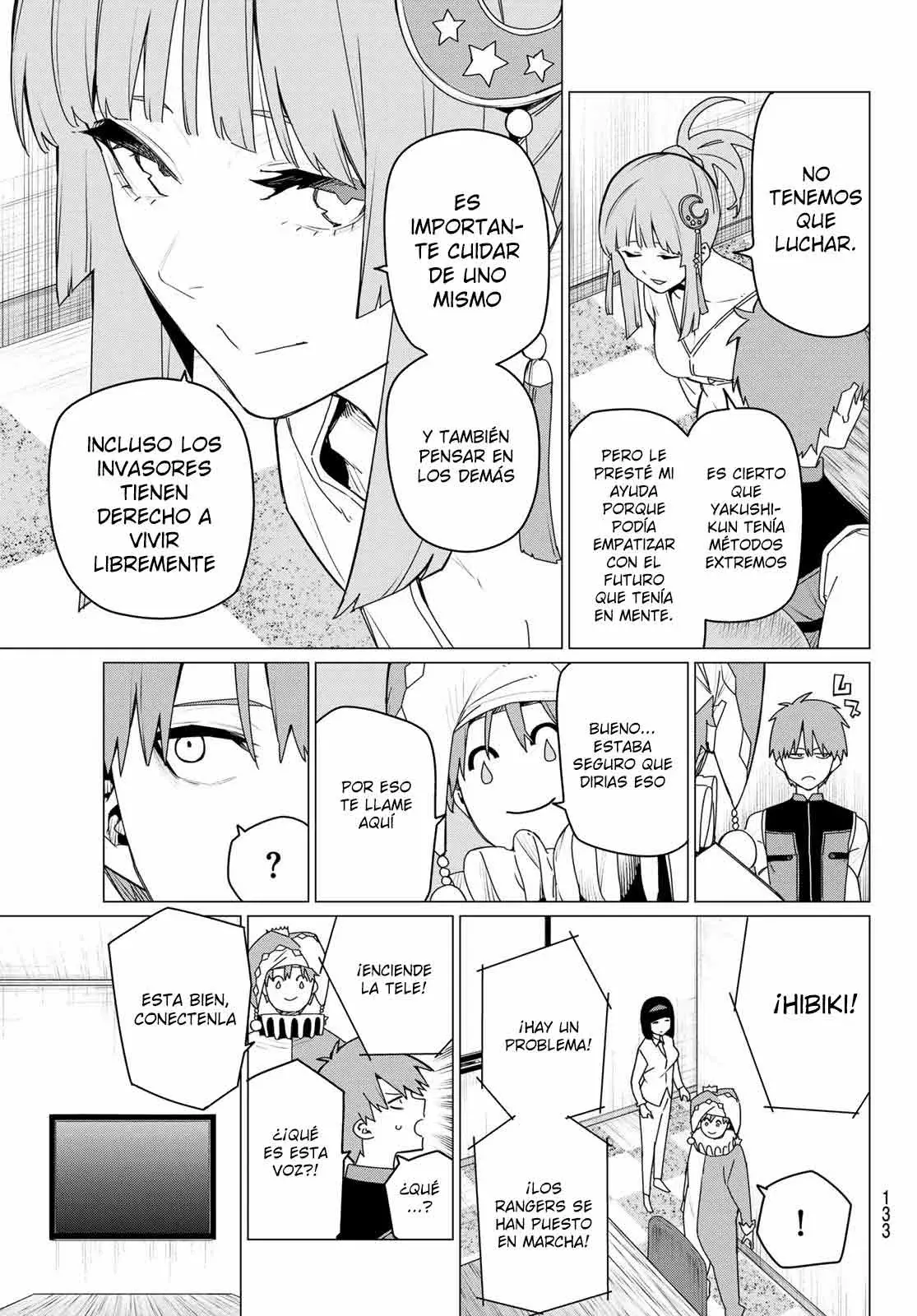 Read Go! Go! Loser Ranger! Español Manga Online