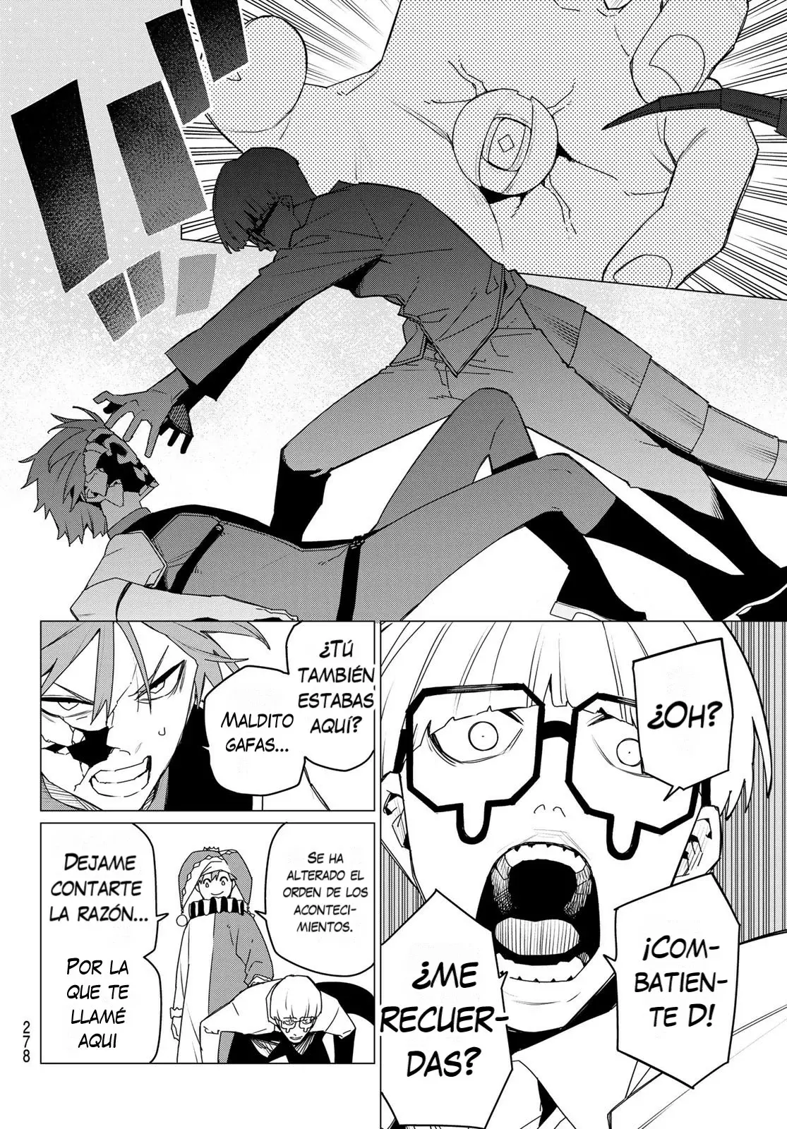 Read Go! Go! Loser Ranger! Español Manga Online