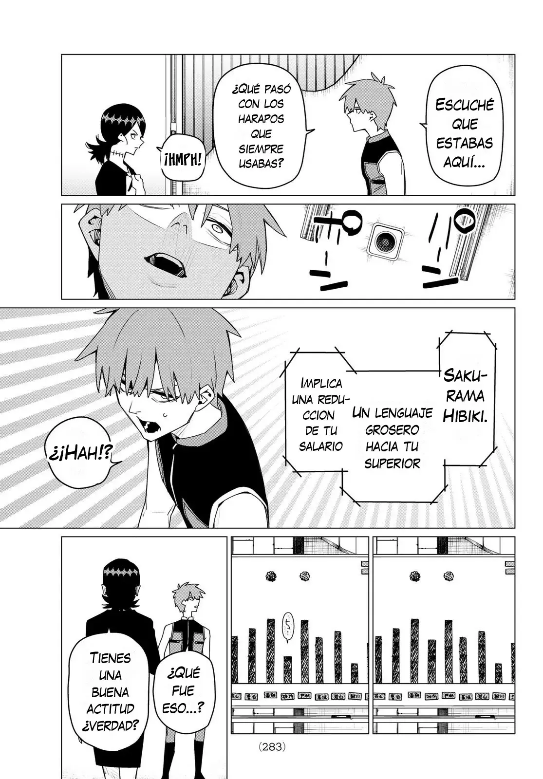 Read Go! Go! Loser Ranger! Español Manga Online