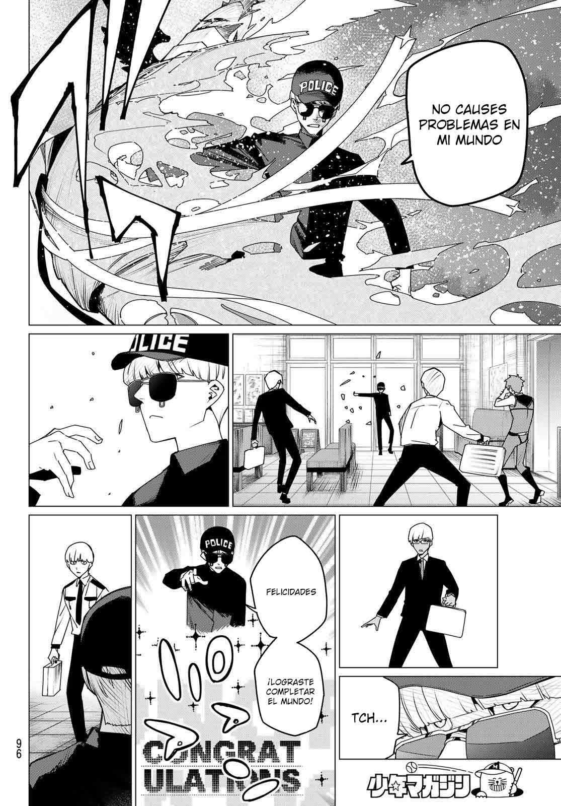 Read Go! Go! Loser Ranger! Español Manga Online