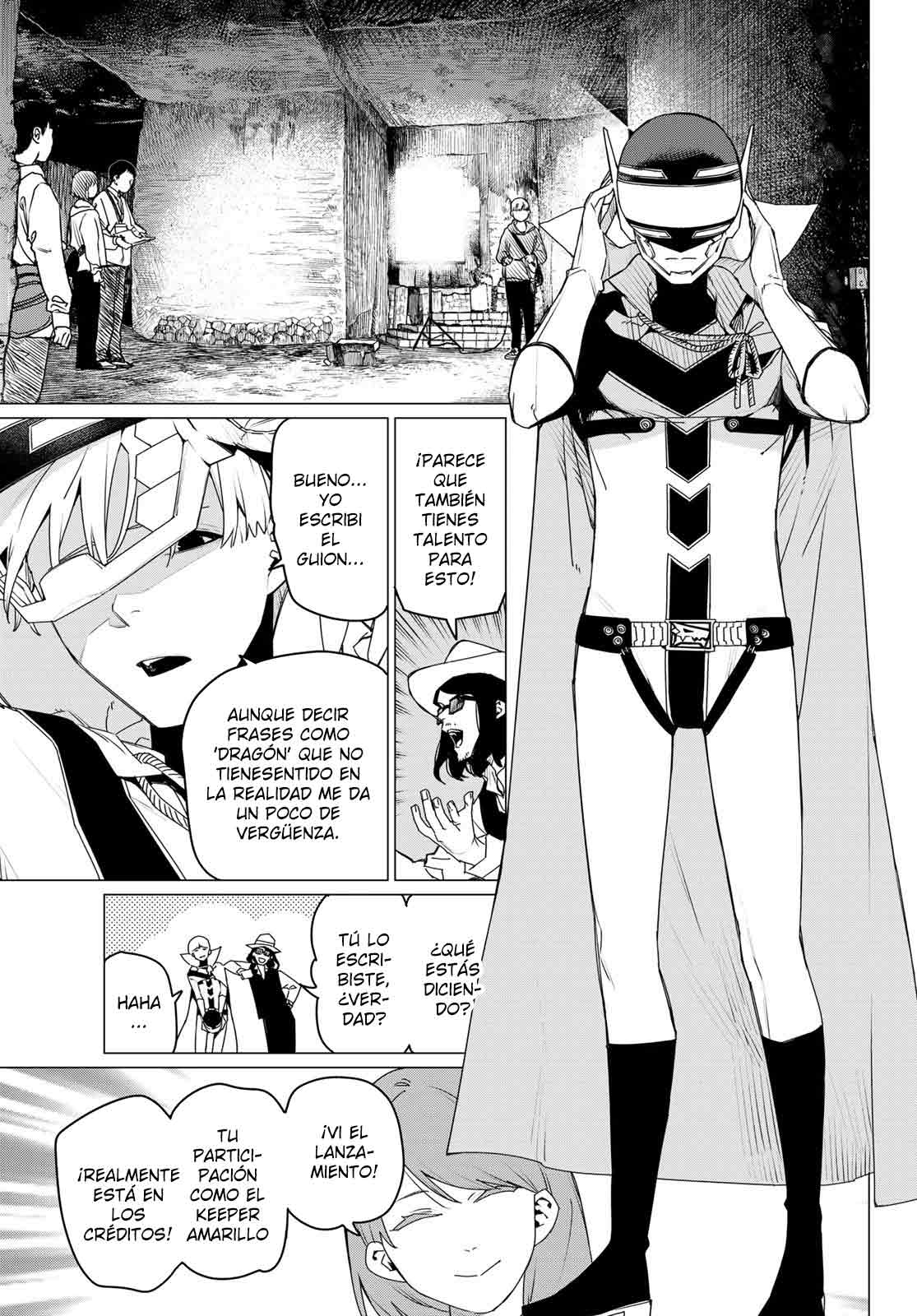 Read Go! Go! Loser Ranger! Español Manga Online