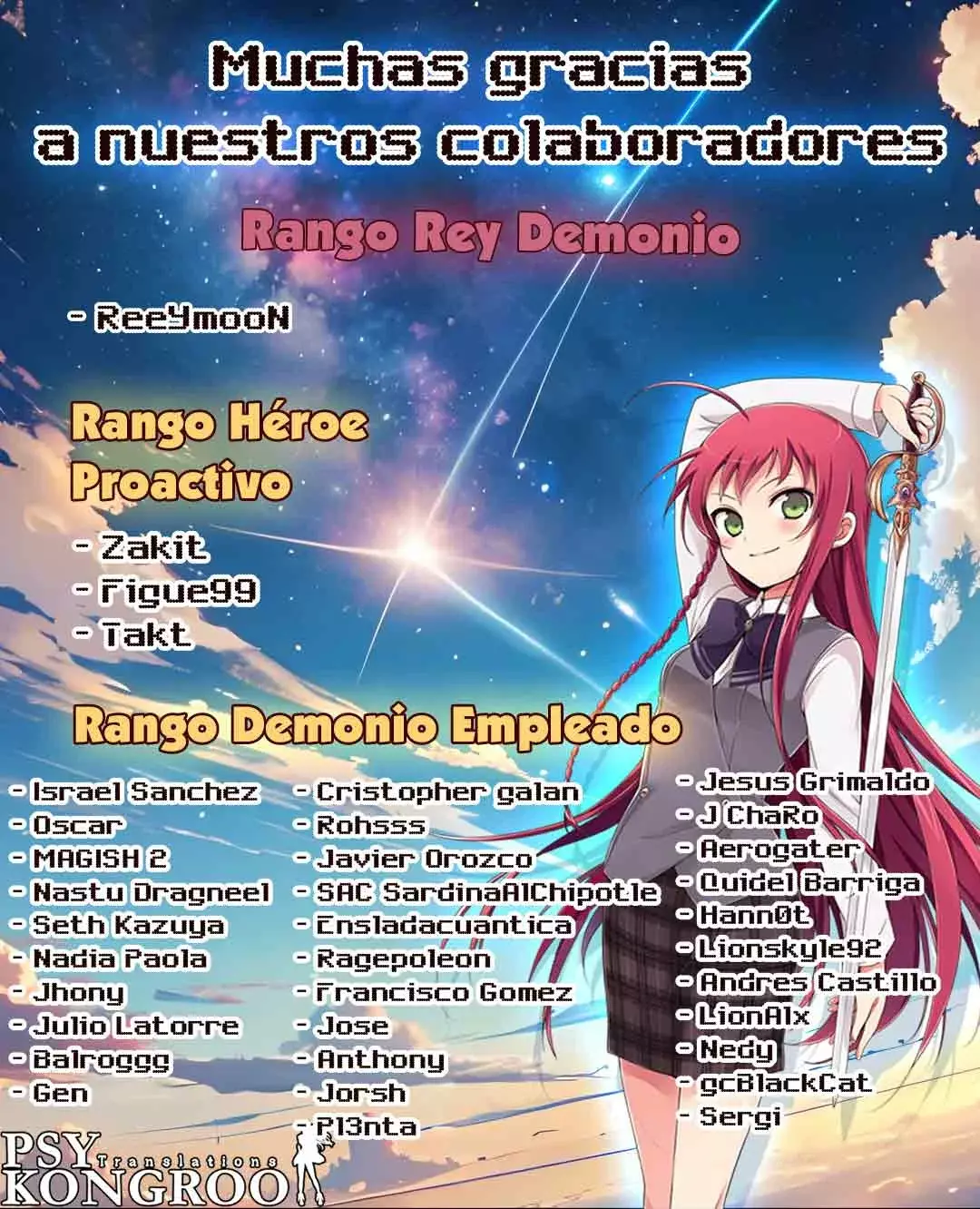 Read Go! Go! Loser Ranger! Español Manga Online