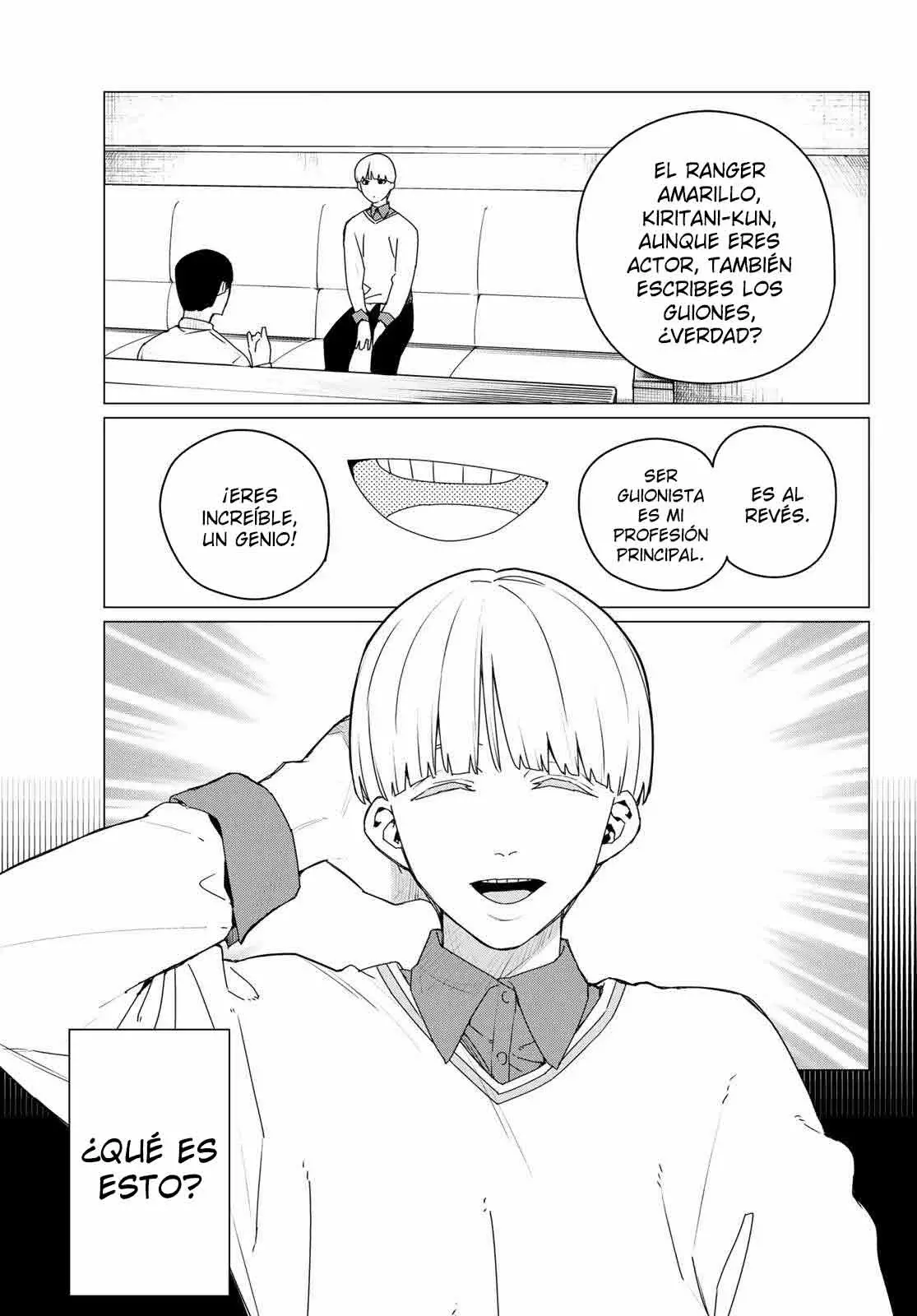 Read Go! Go! Loser Ranger! Español Manga Online