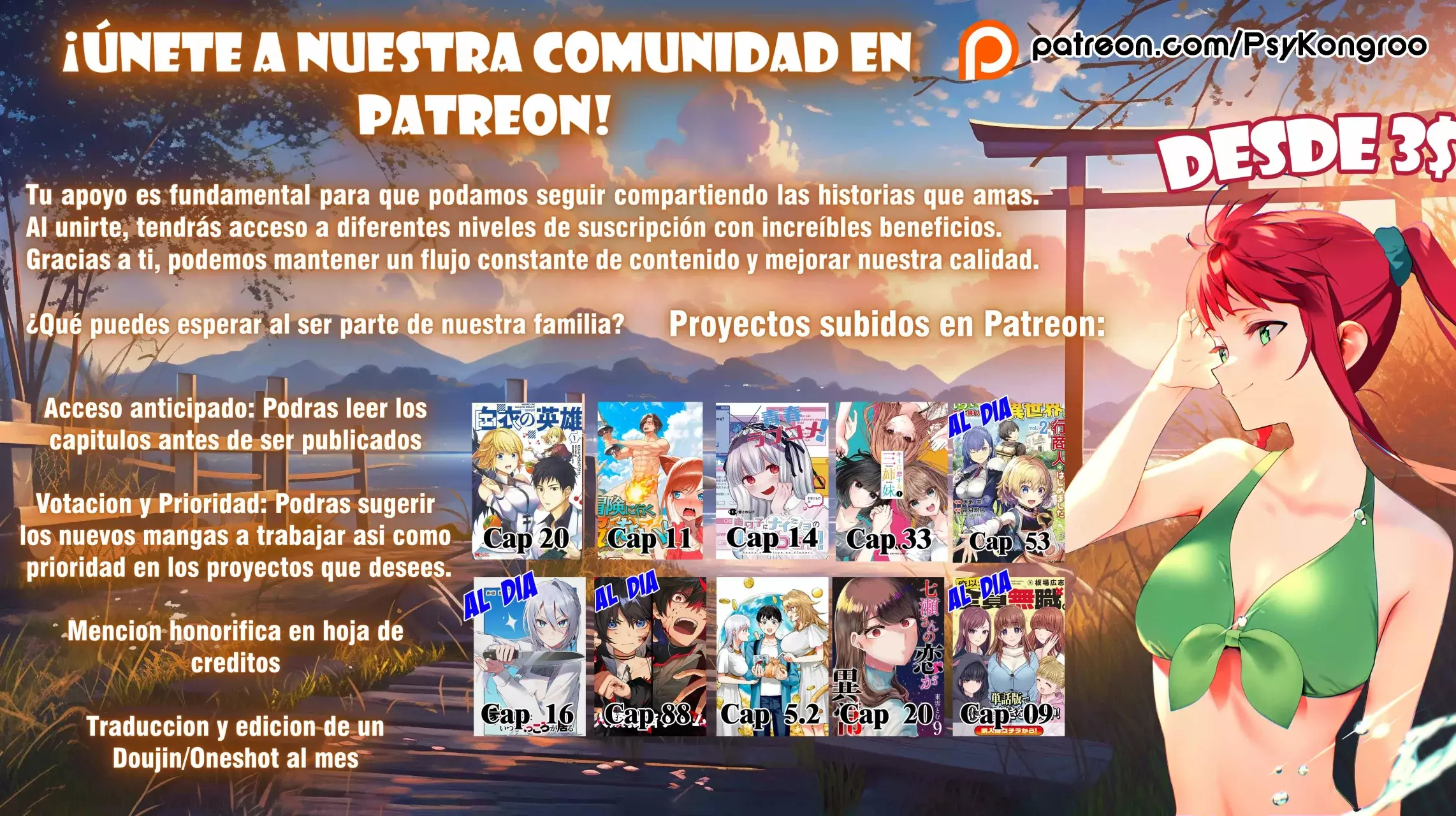 Read Go! Go! Loser Ranger! Español Manga Online