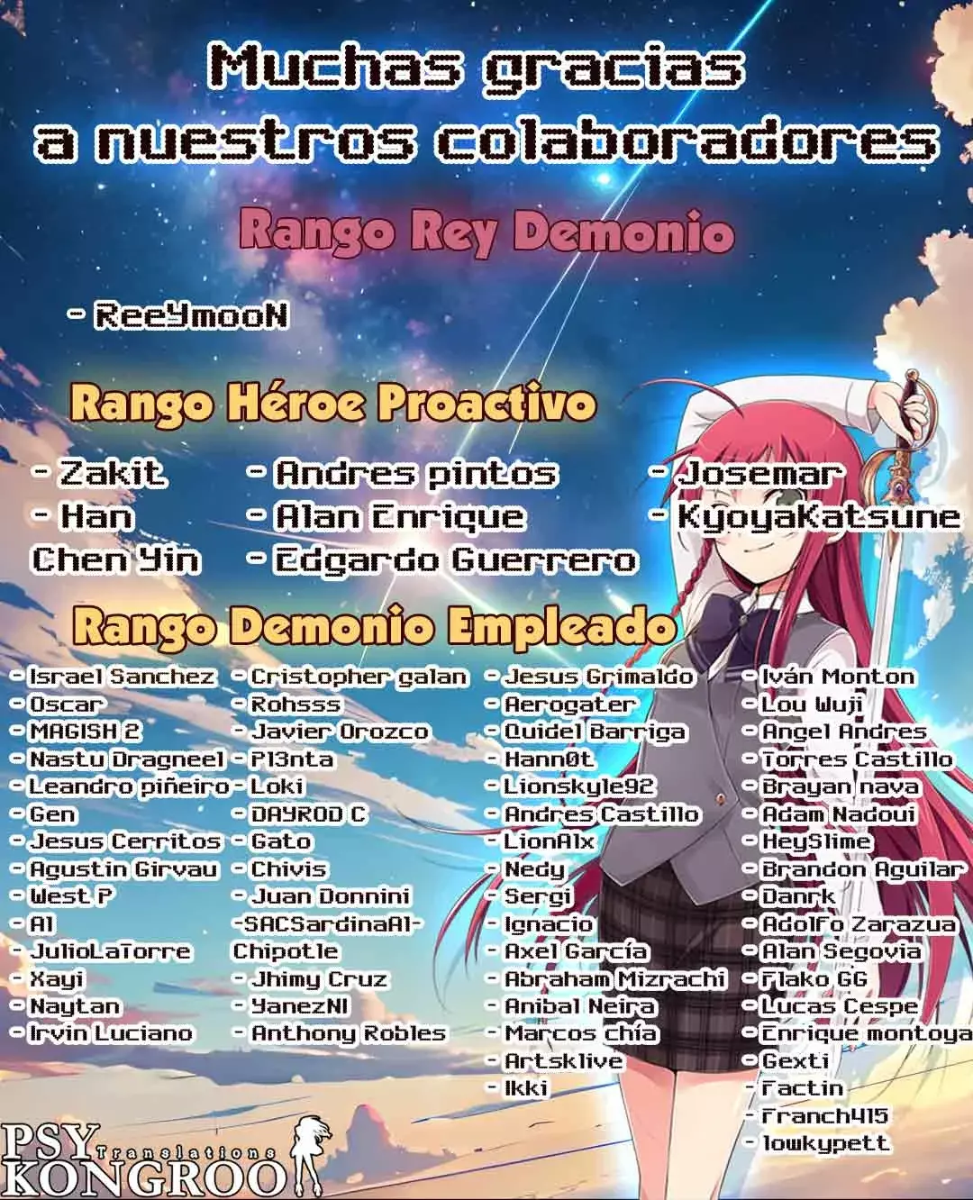 Read Go! Go! Loser Ranger! Español Manga Online