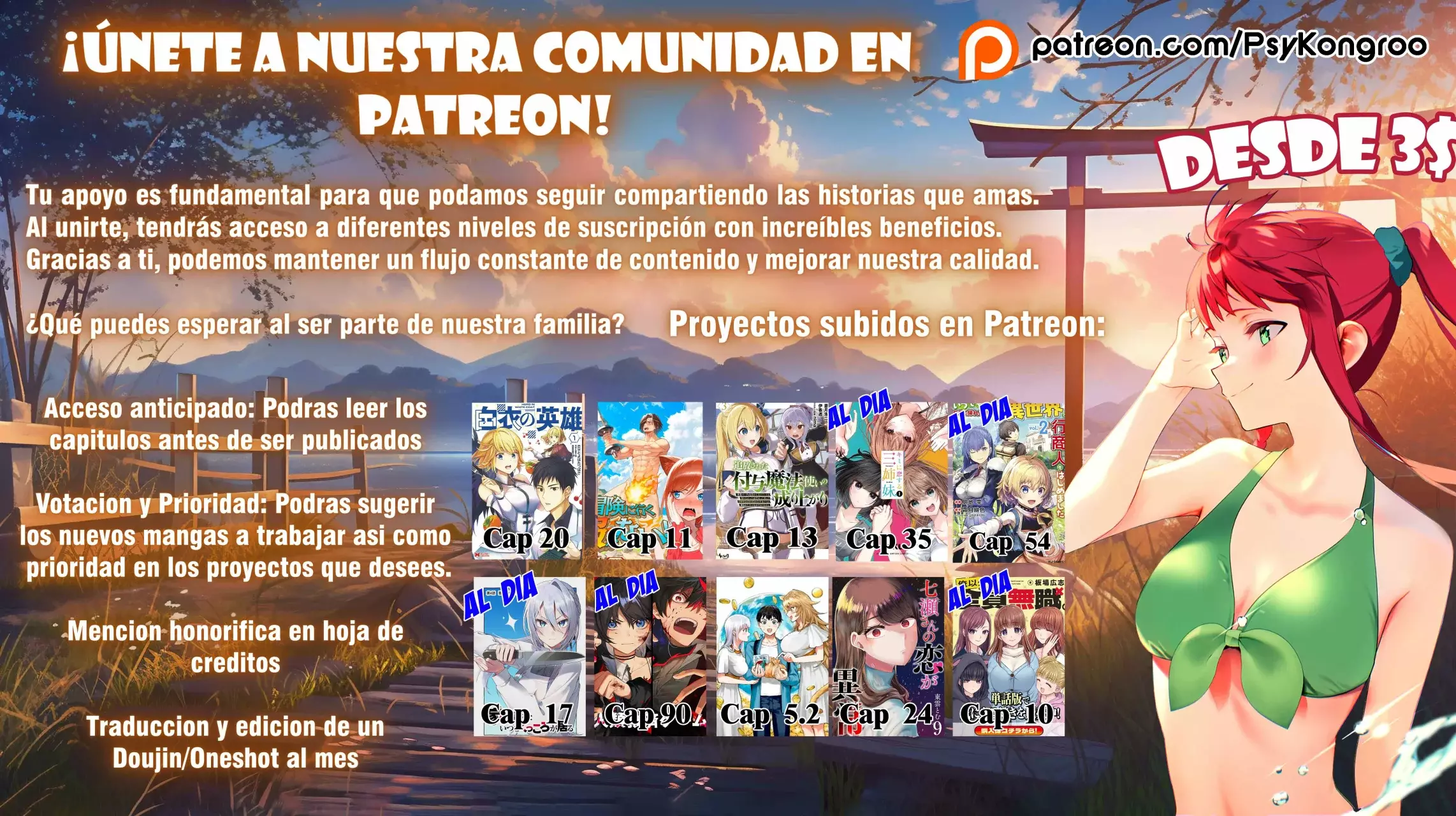 Read Go! Go! Loser Ranger! Español Manga Online