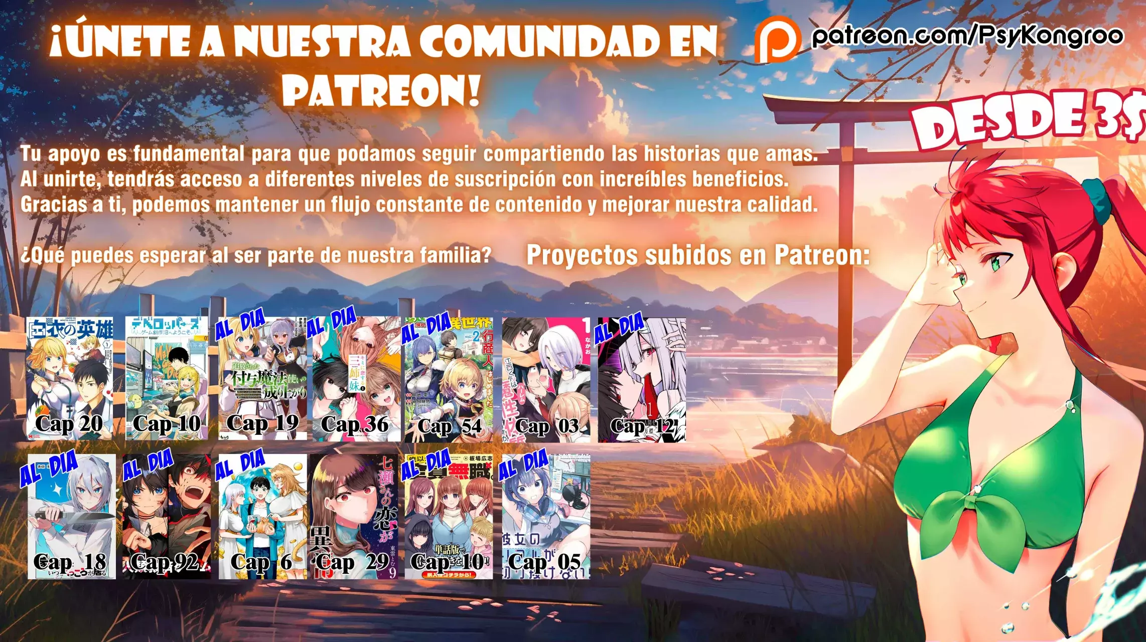 Read Go! Go! Loser Ranger! Español Manga Online