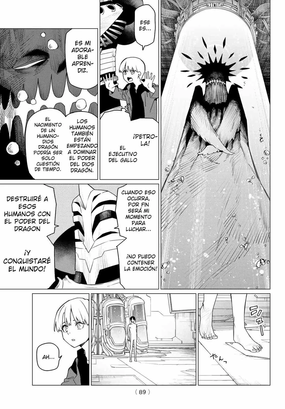 Read Go! Go! Loser Ranger! Español Manga Online