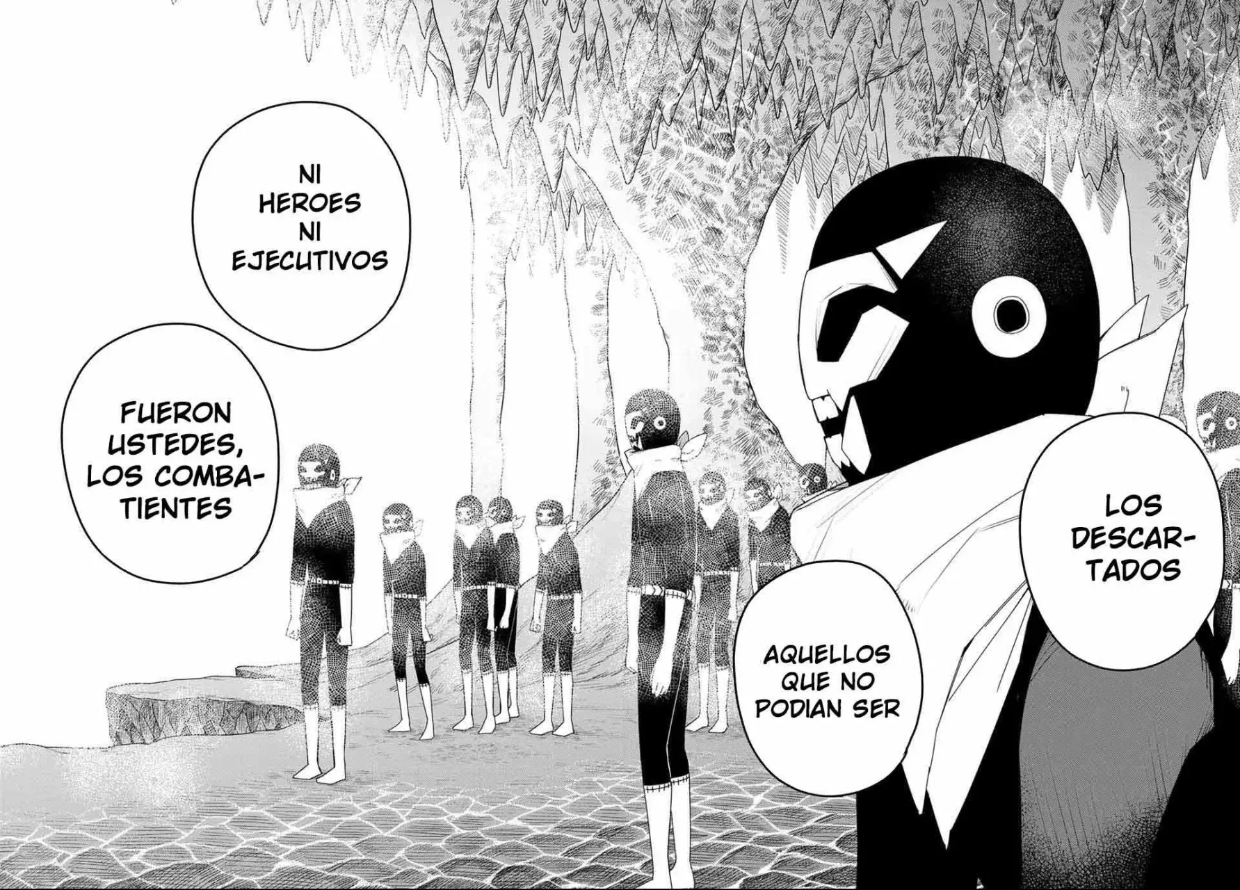 Read Go! Go! Loser Ranger! Español Manga Online