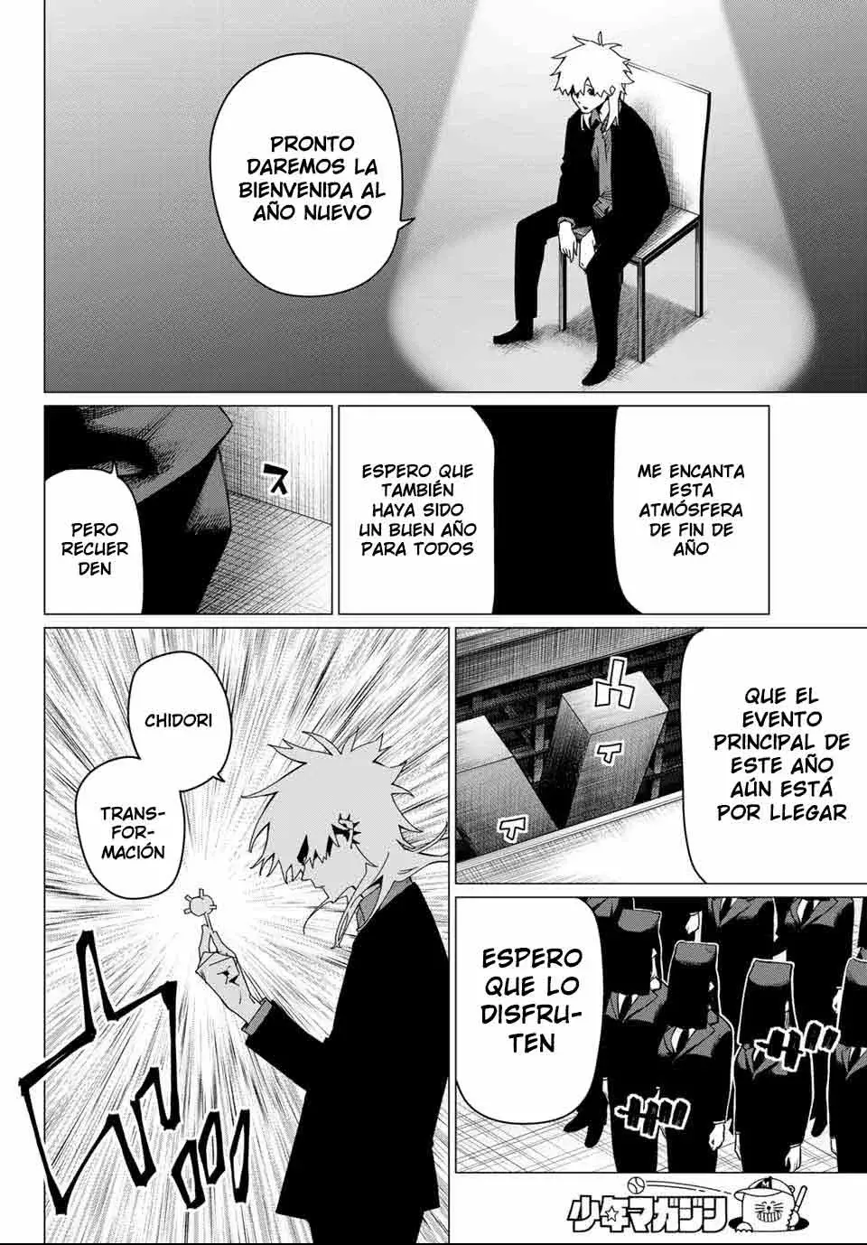 Read Go! Go! Loser Ranger! Español Manga Online