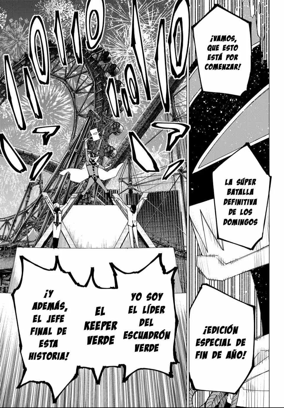 Read Go! Go! Loser Ranger! Español Manga Online