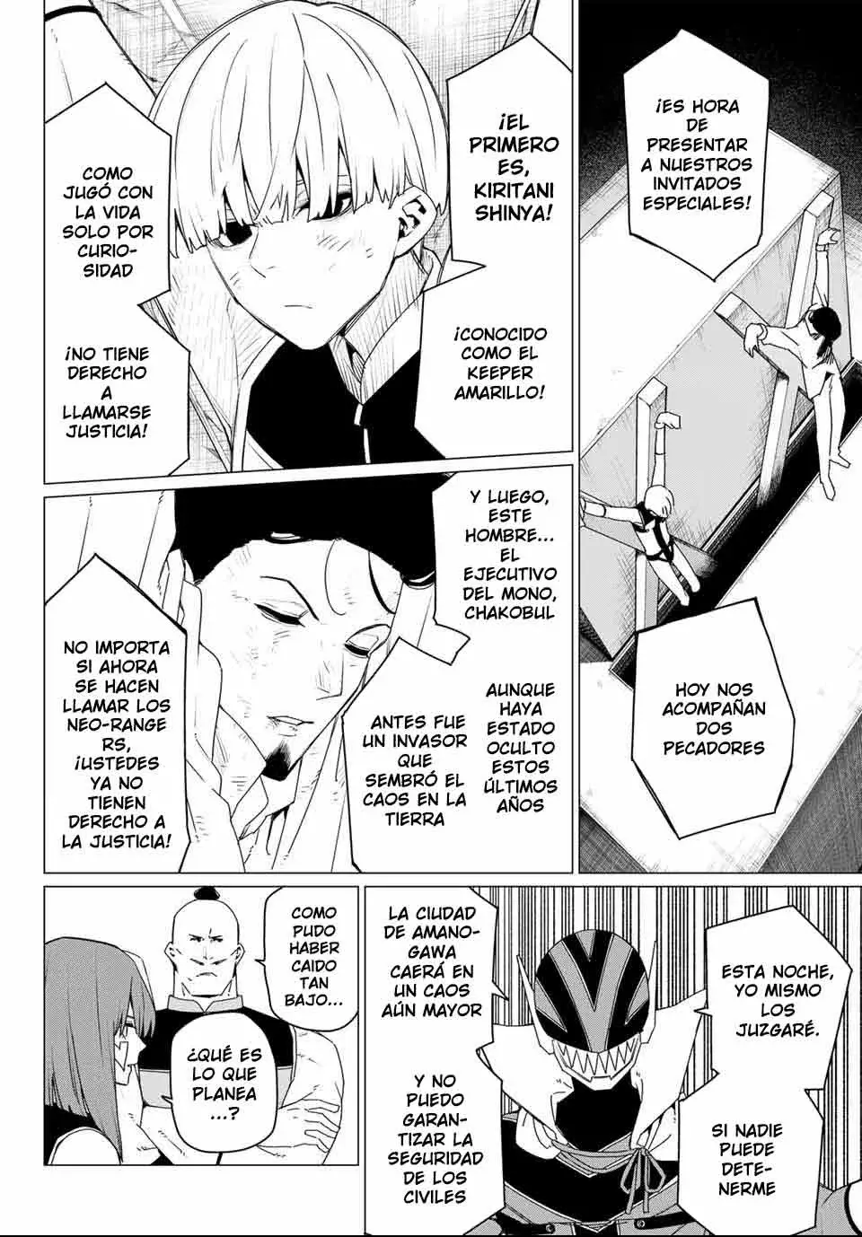 Read Go! Go! Loser Ranger! Español Manga Online