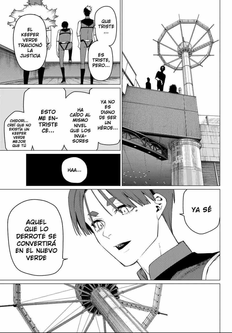 Read Go! Go! Loser Ranger! Español Manga Online