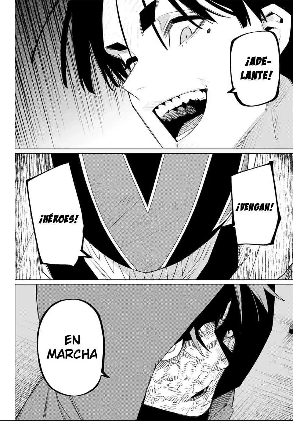 Read Go! Go! Loser Ranger! Español Manga Online