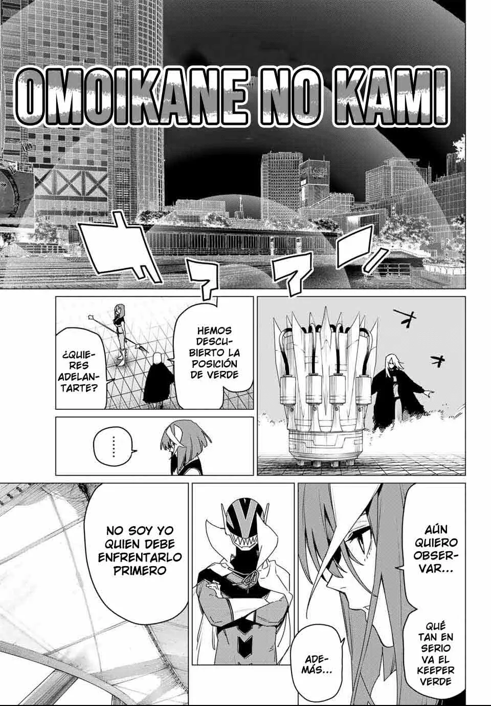 Read Go! Go! Loser Ranger! Español Manga Online