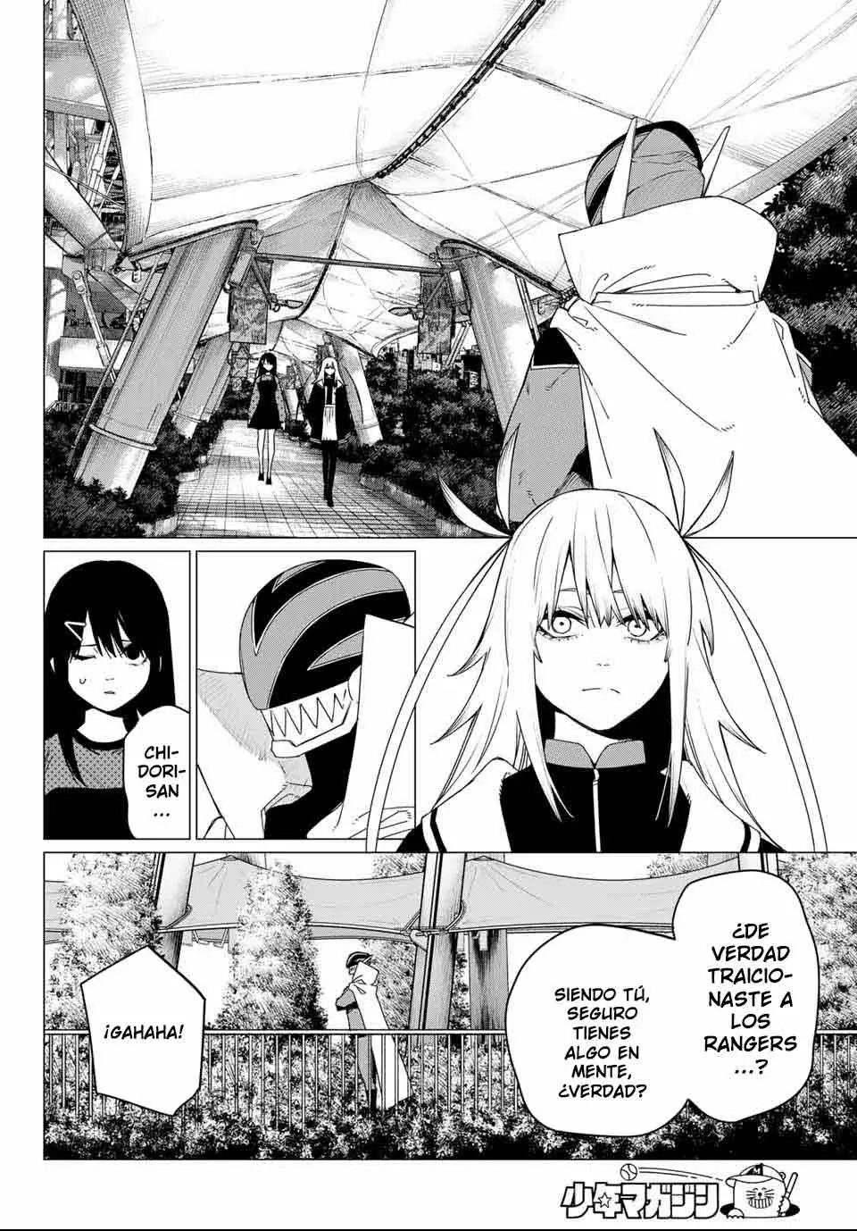 Read Go! Go! Loser Ranger! Español Manga Online