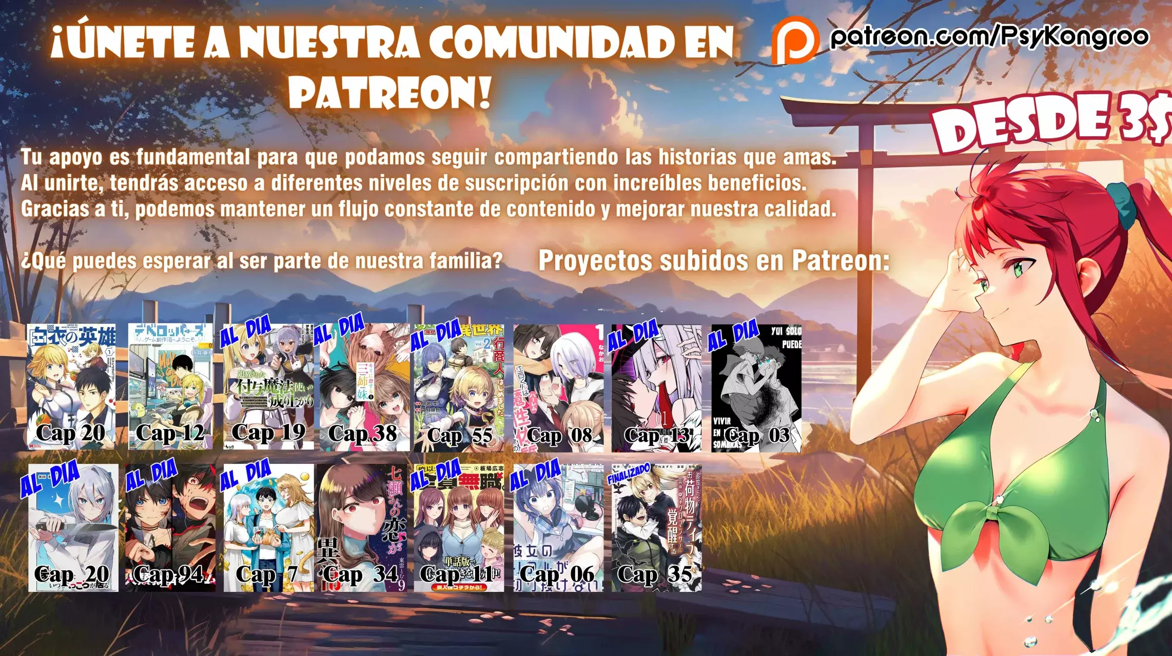 Read Go! Go! Loser Ranger! Español Manga Online