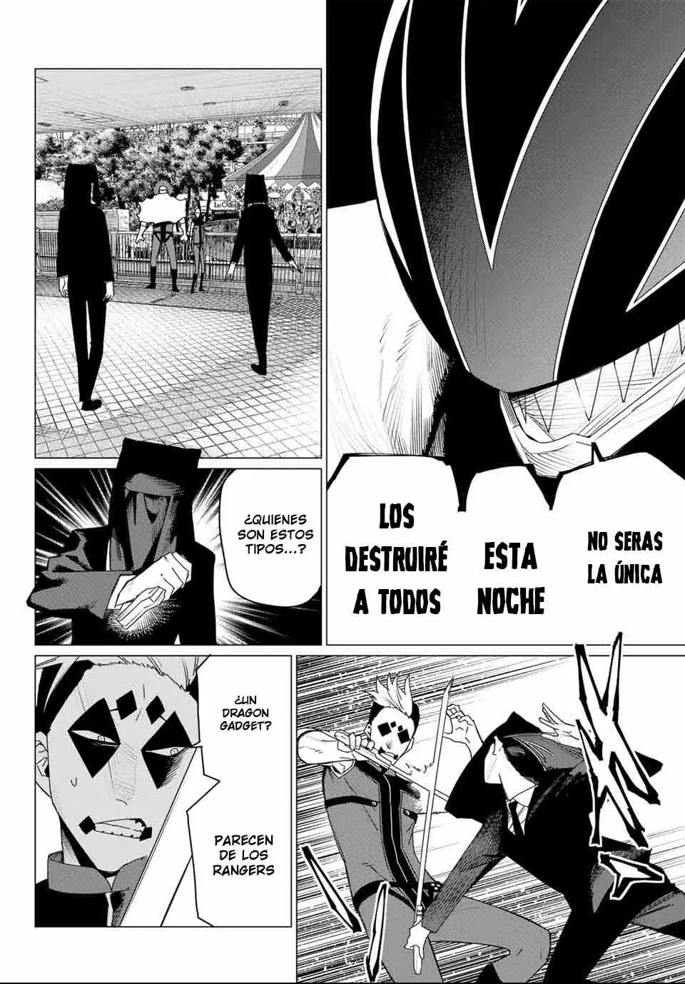 Read Go! Go! Loser Ranger! Español Manga Online