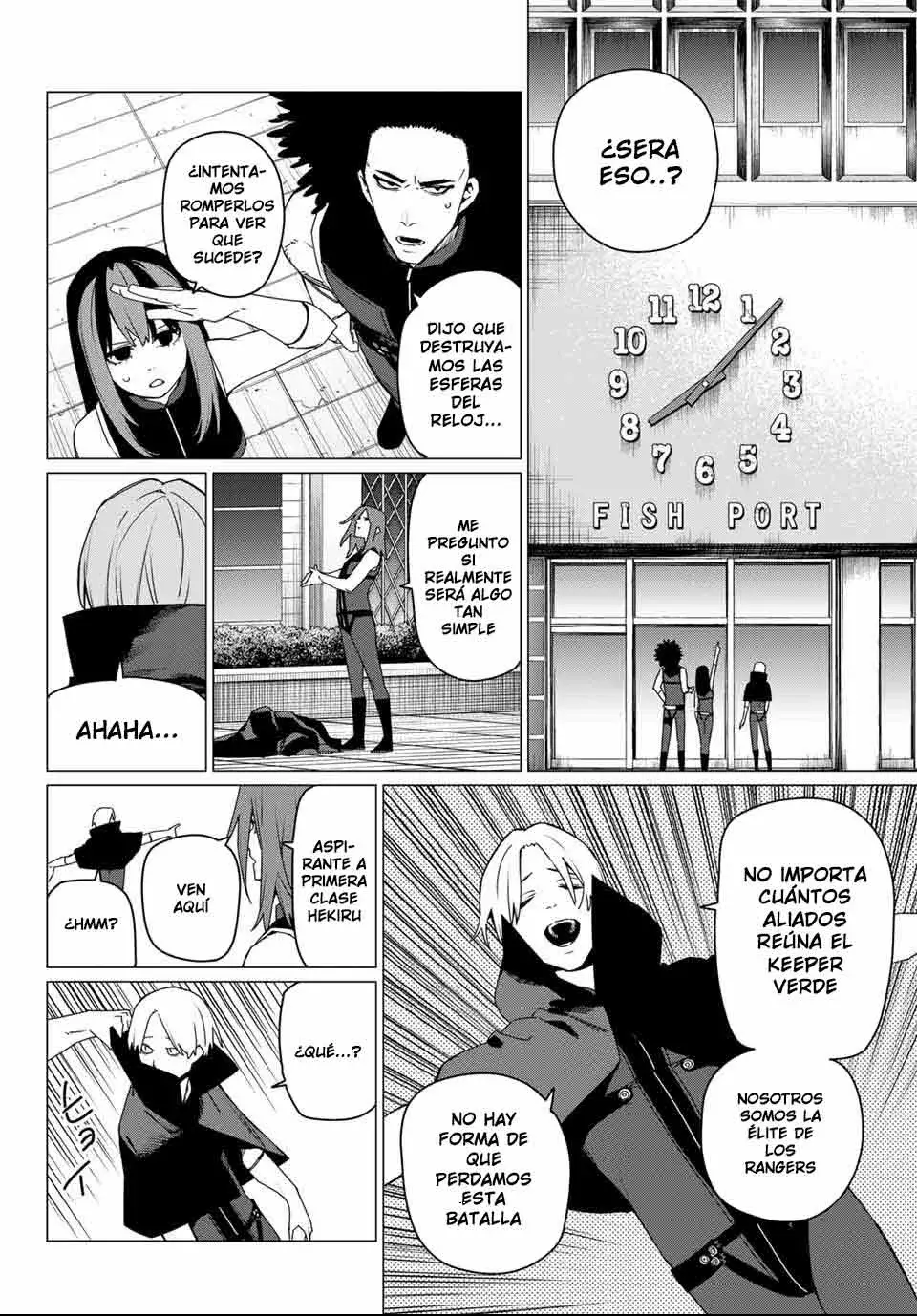 Read Go! Go! Loser Ranger! Español Manga Online