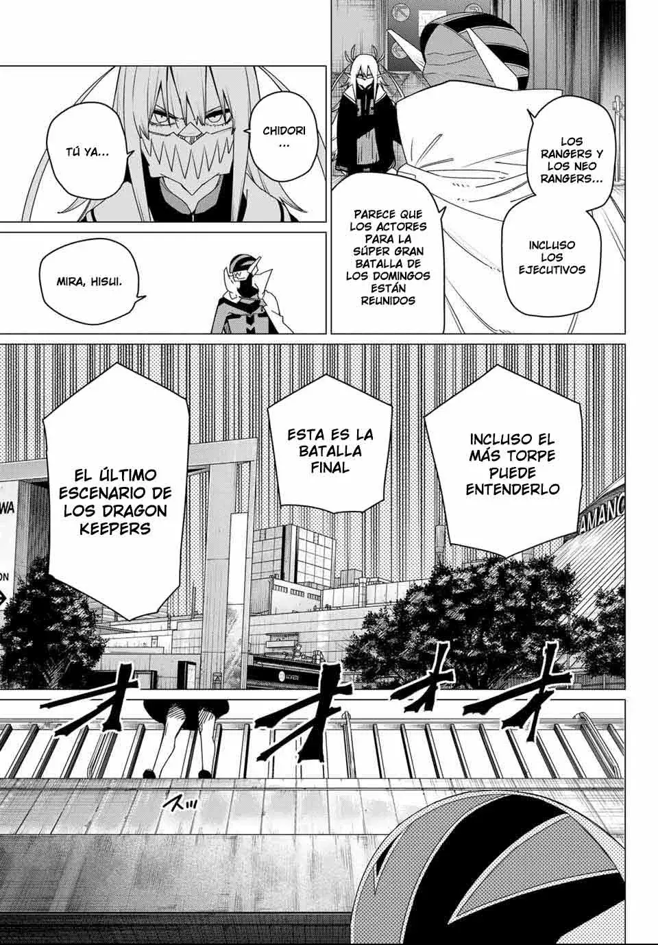 Read Go! Go! Loser Ranger! Español Manga Online