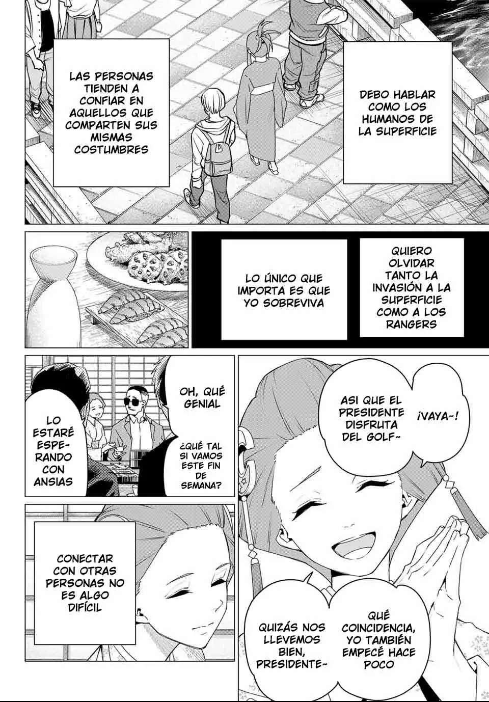 Read Go! Go! Loser Ranger! Español Manga Online
