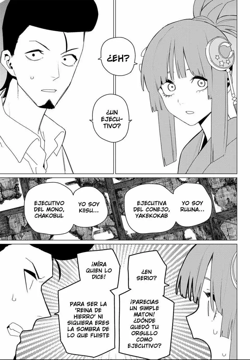 Read Go! Go! Loser Ranger! Español Manga Online