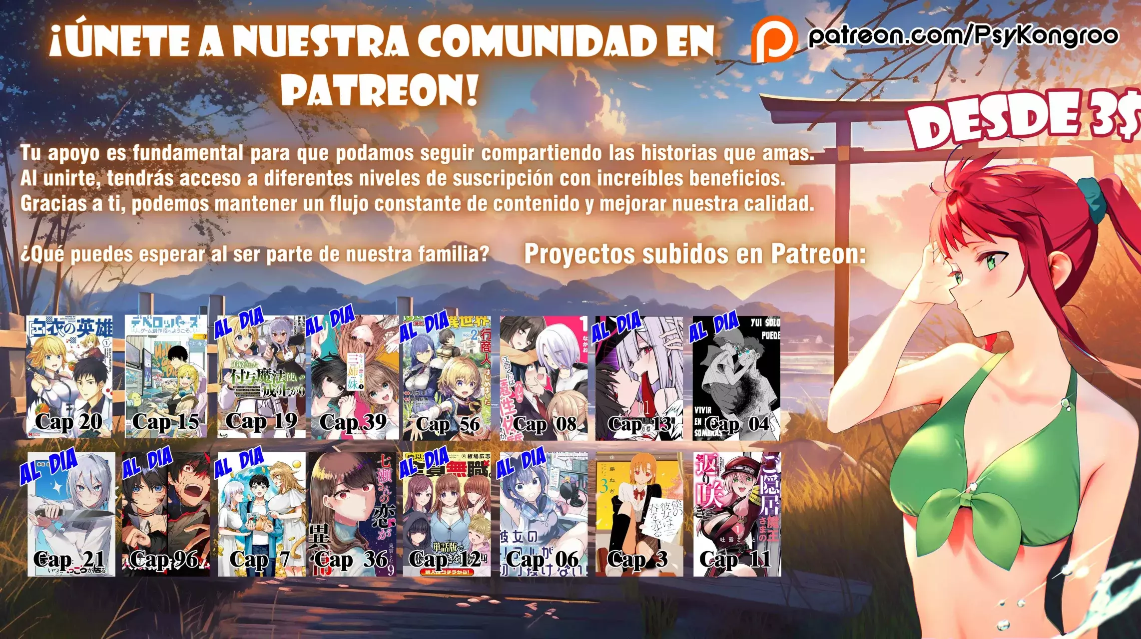 Read Go! Go! Loser Ranger! Español Manga Online