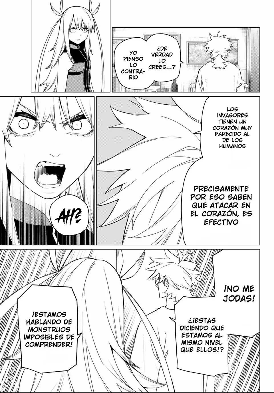 Read Go! Go! Loser Ranger! Español Manga Online