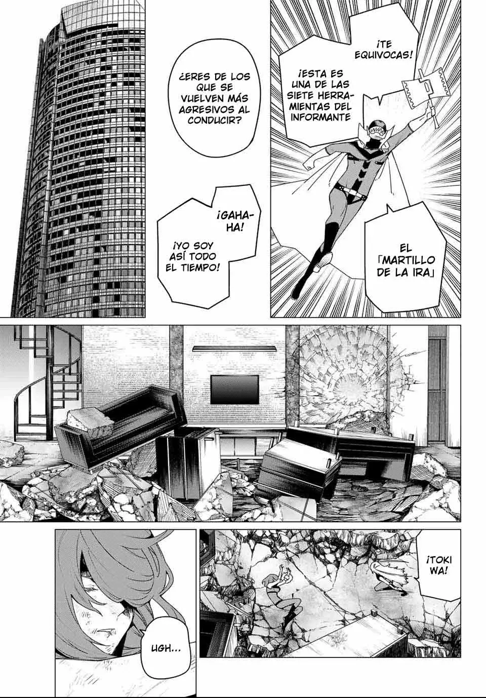 Read Go! Go! Loser Ranger! Español Manga Online