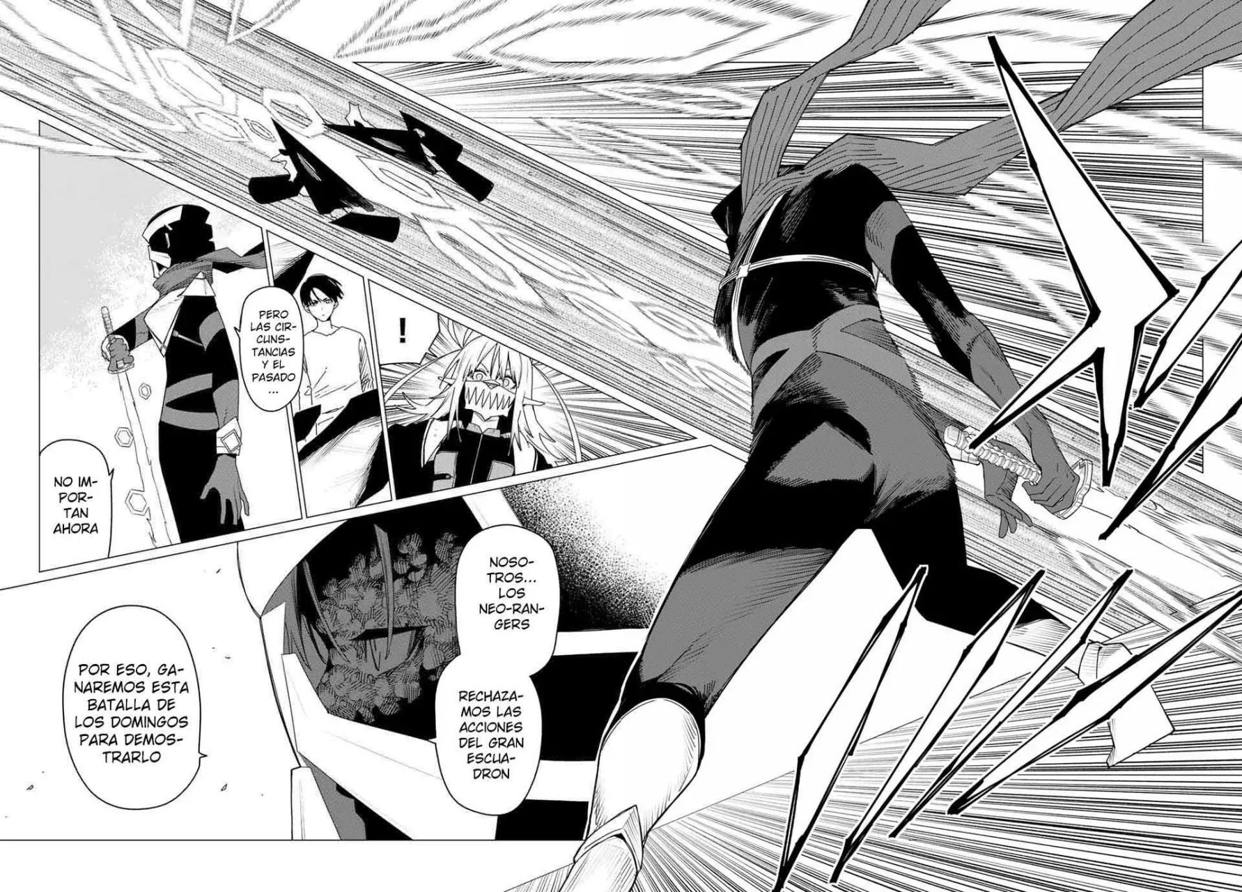 Read Go! Go! Loser Ranger! Español Manga Online