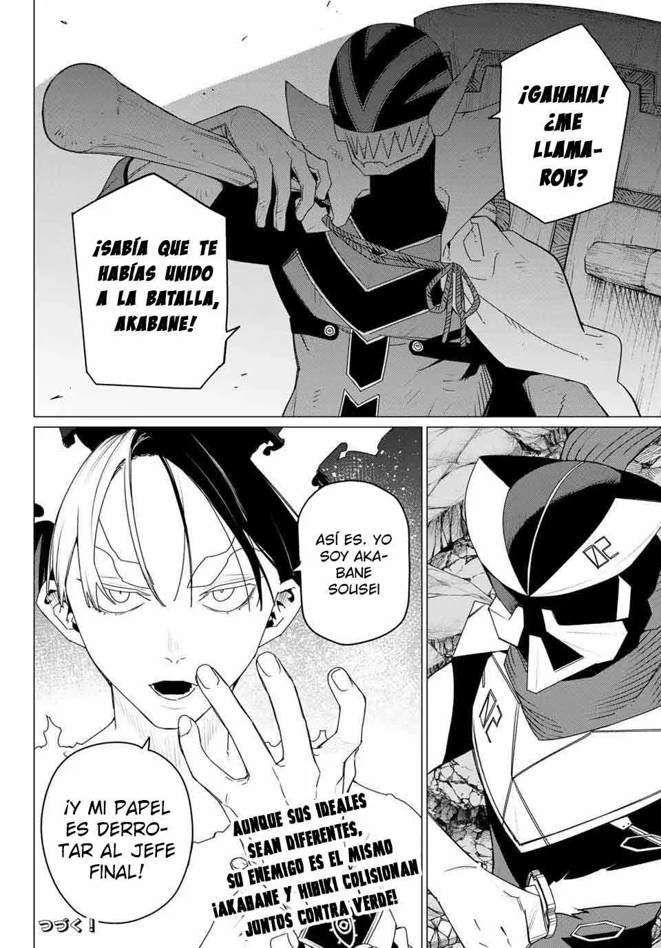 Read Go! Go! Loser Ranger! Español Manga Online