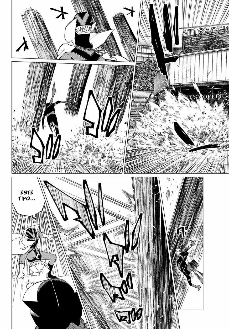 Read Go! Go! Loser Ranger! Español Manga Online