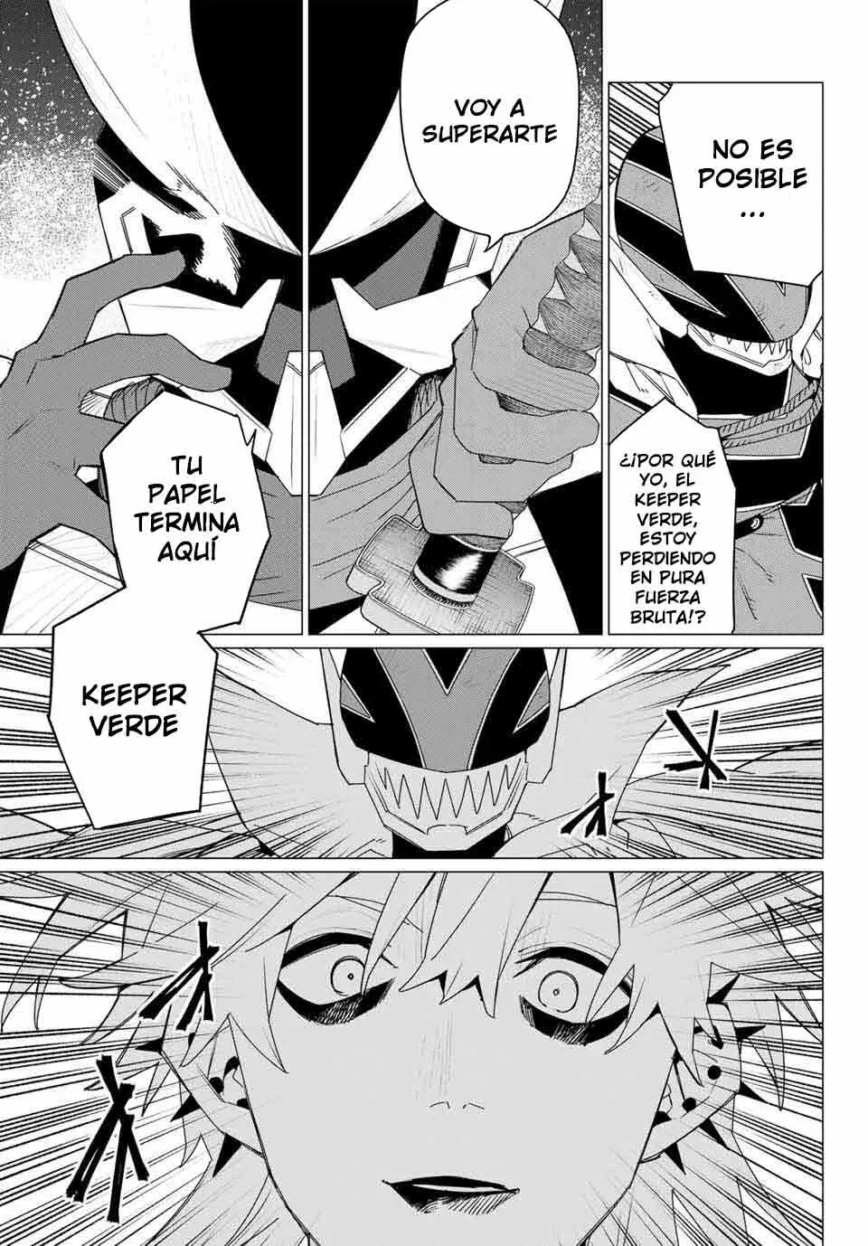 Read Go! Go! Loser Ranger! Español Manga Online