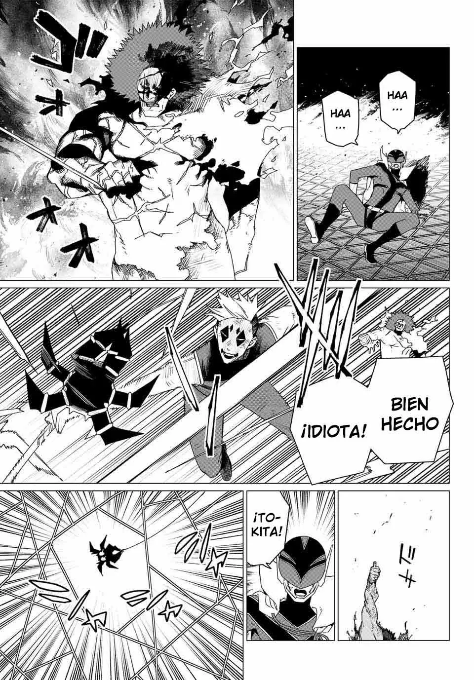 Read Go! Go! Loser Ranger! Español Manga Online