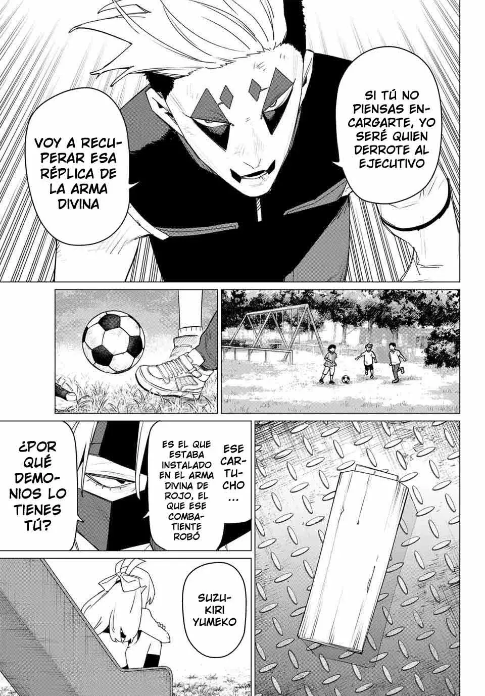 Read Go! Go! Loser Ranger! Español Manga Online