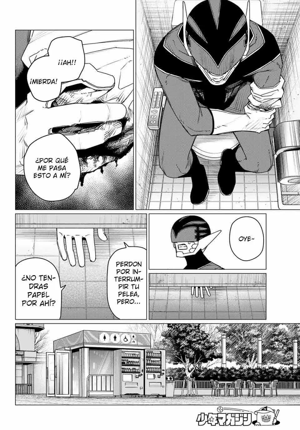 Read Go! Go! Loser Ranger! Español Manga Online