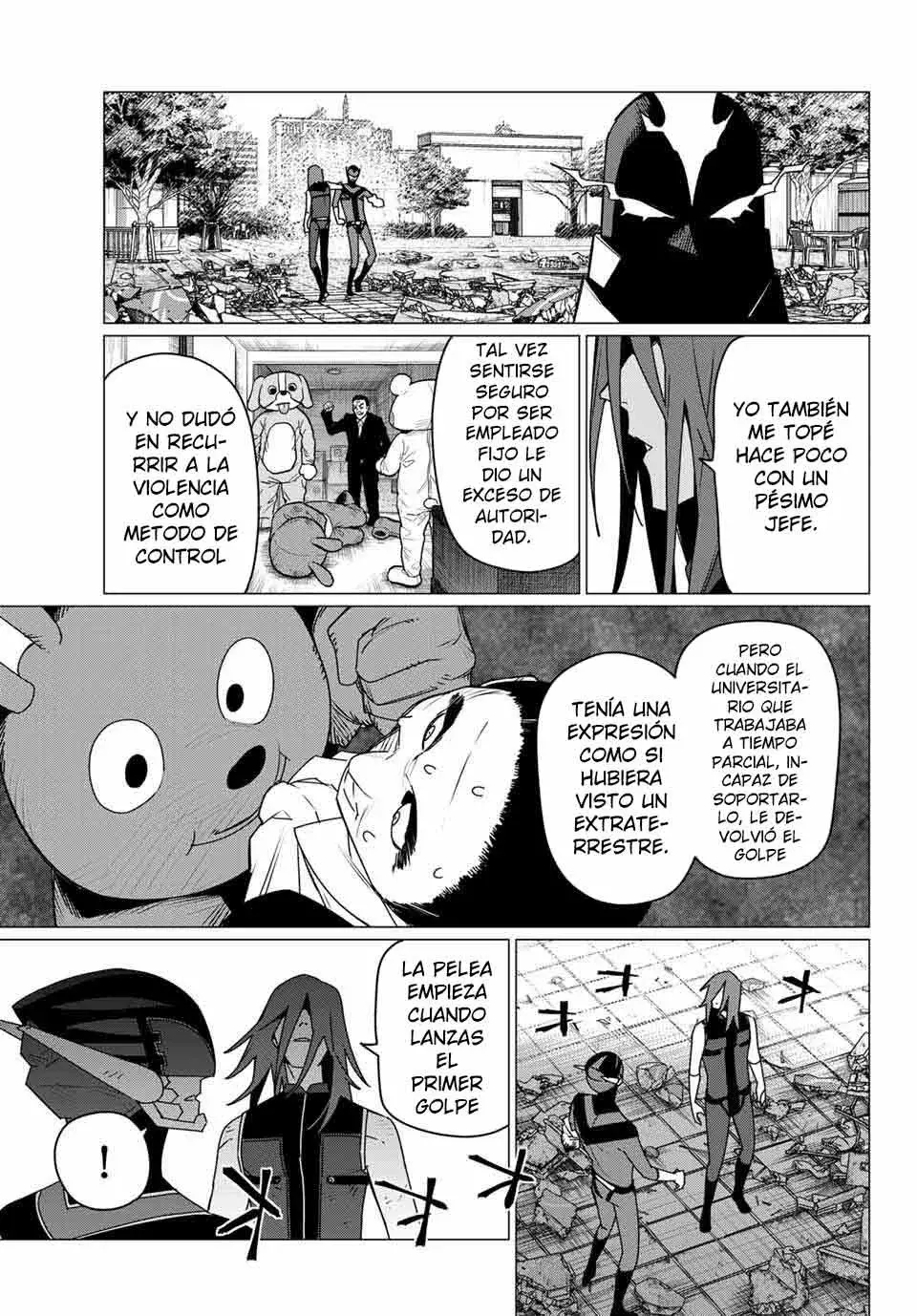 Read Go! Go! Loser Ranger! Español Manga Online