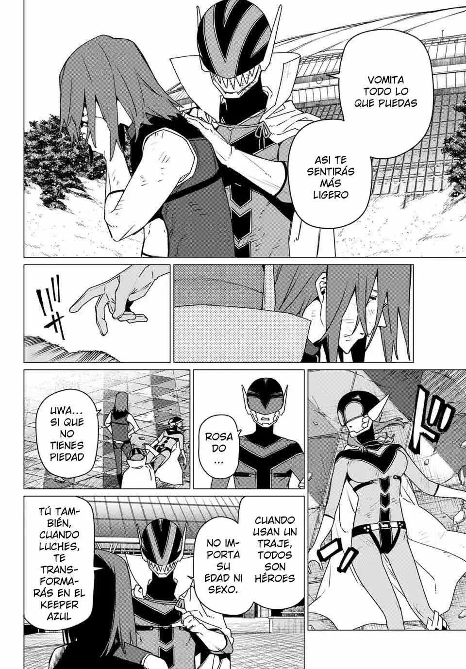 Read Go! Go! Loser Ranger! Español Manga Online