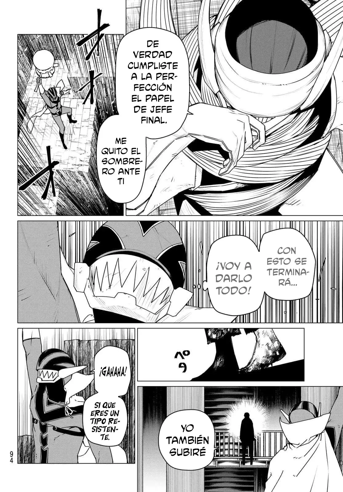 Read Go! Go! Loser Ranger! Español Manga Online