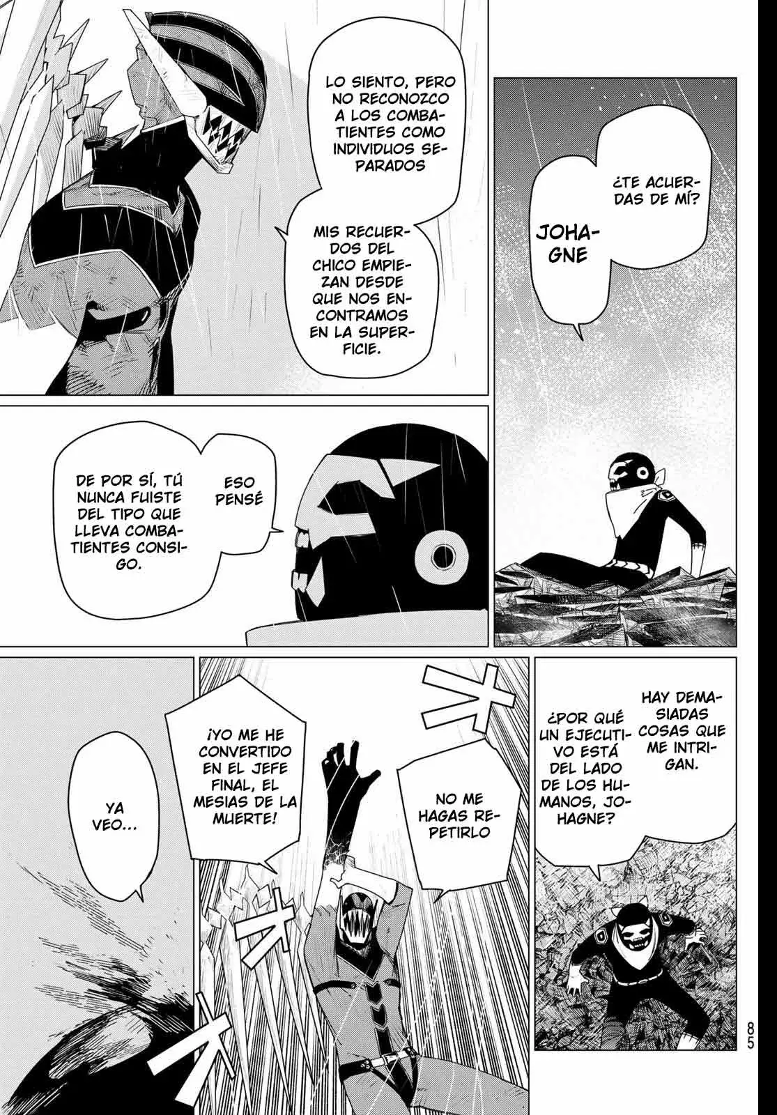 Read Go! Go! Loser Ranger! Español Manga Online