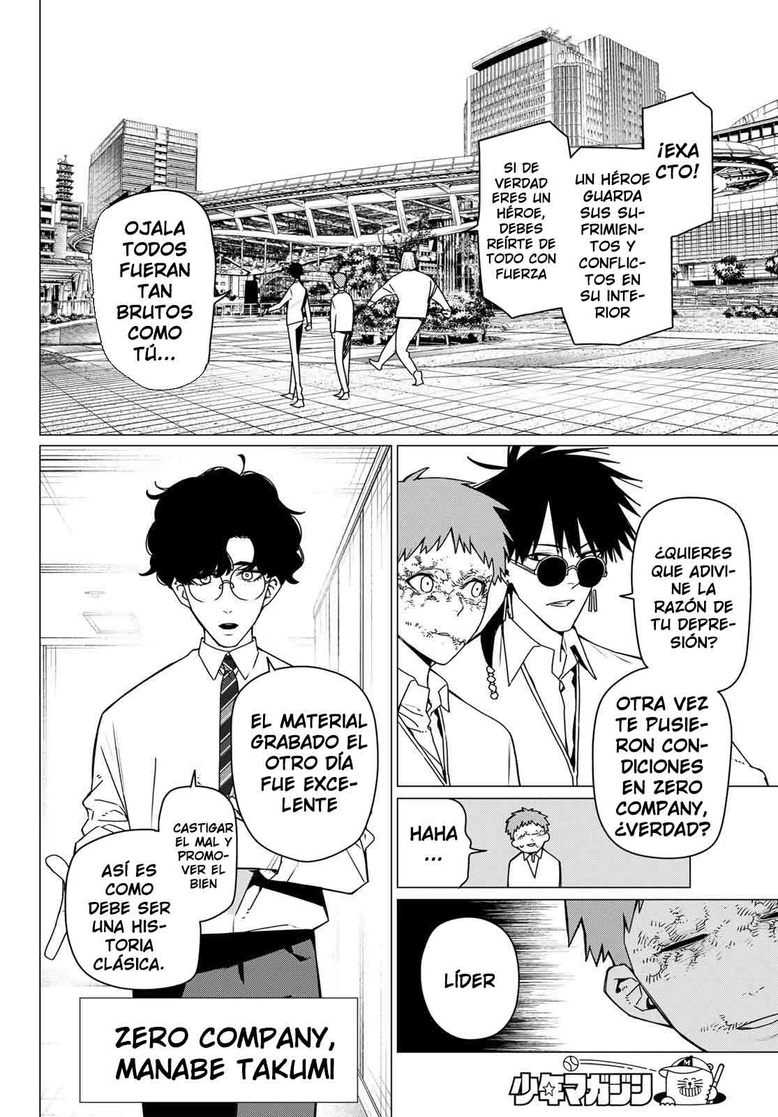 Read Go! Go! Loser Ranger! Español Manga Online