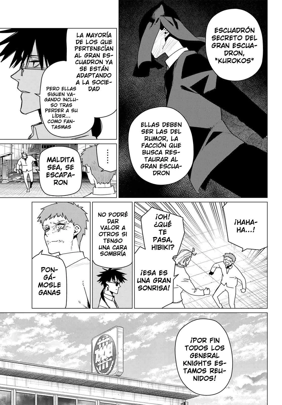 Read Go! Go! Loser Ranger! Español Manga Online