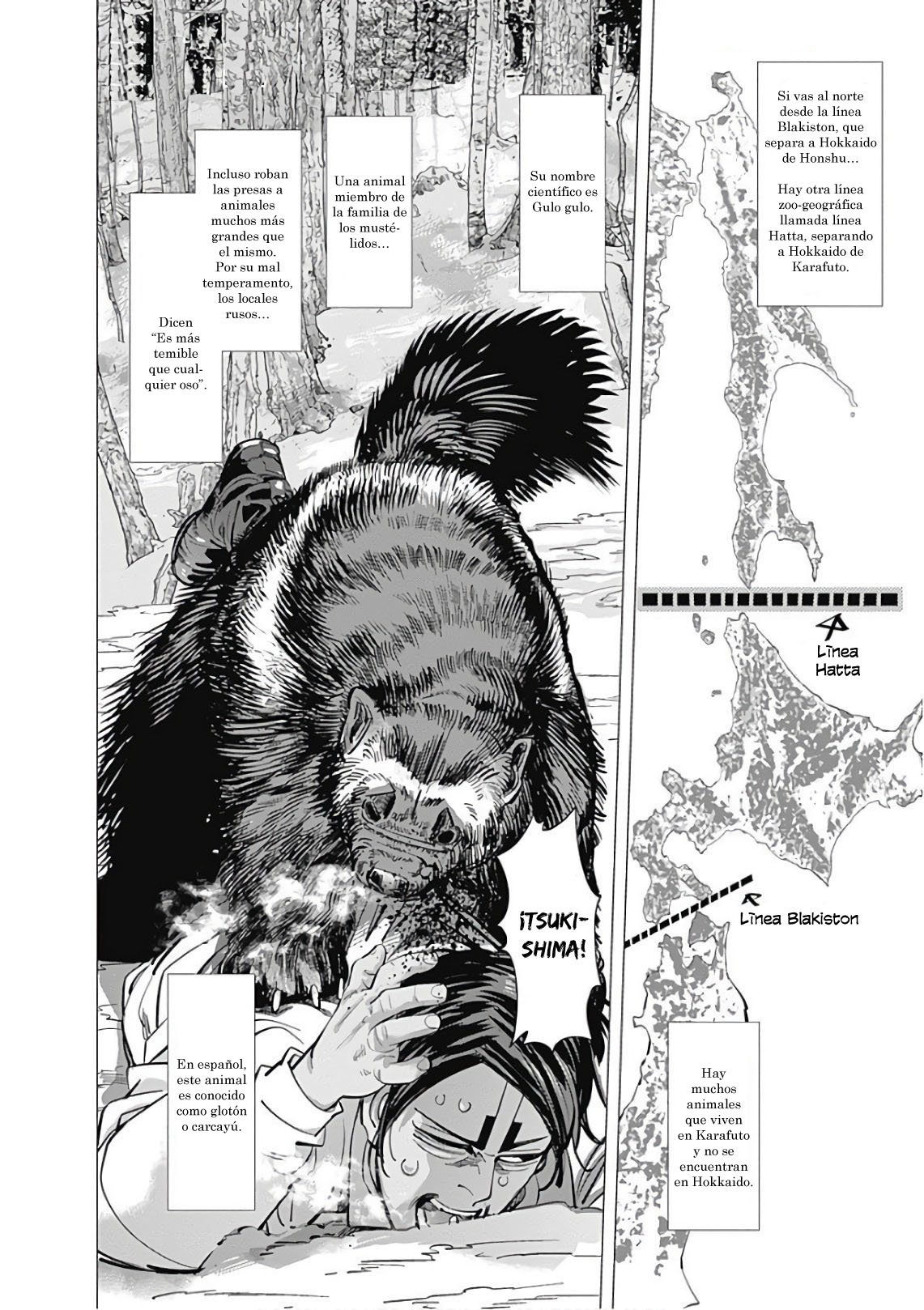 Read Golden Kamuy Español Manga Online