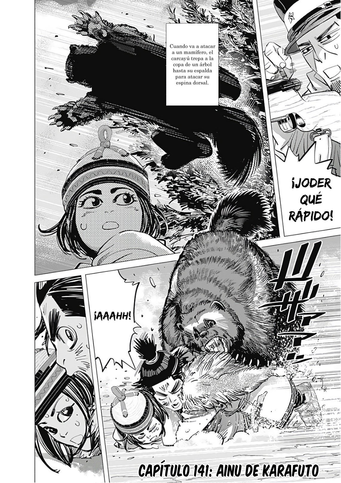 Read Golden Kamuy Español Manga Online
