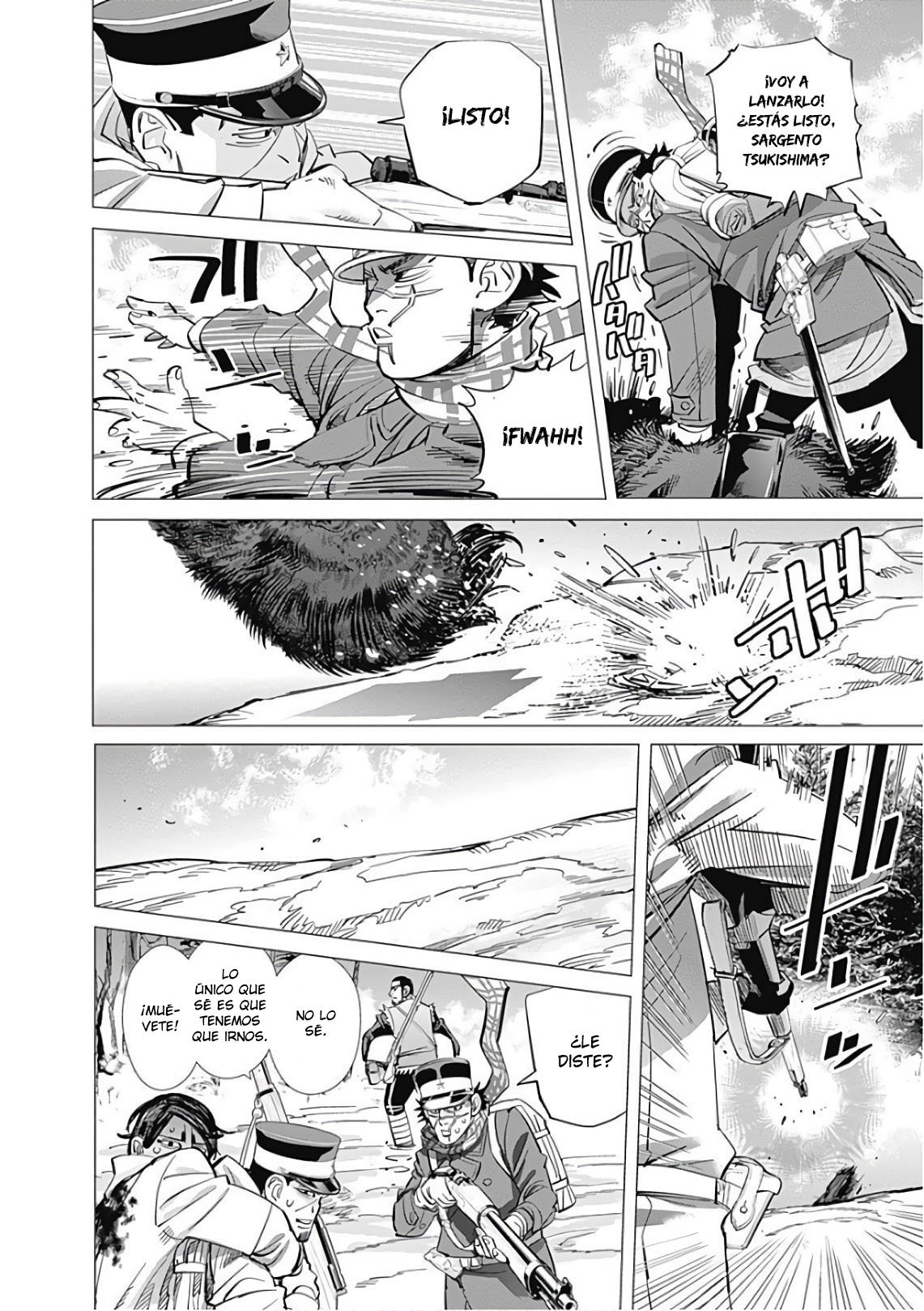 Read Golden Kamuy Español Manga Online