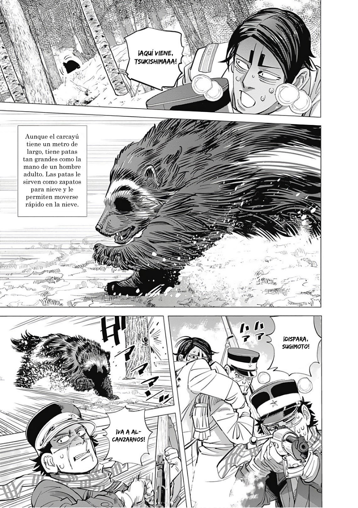 Read Golden Kamuy Español Manga Online