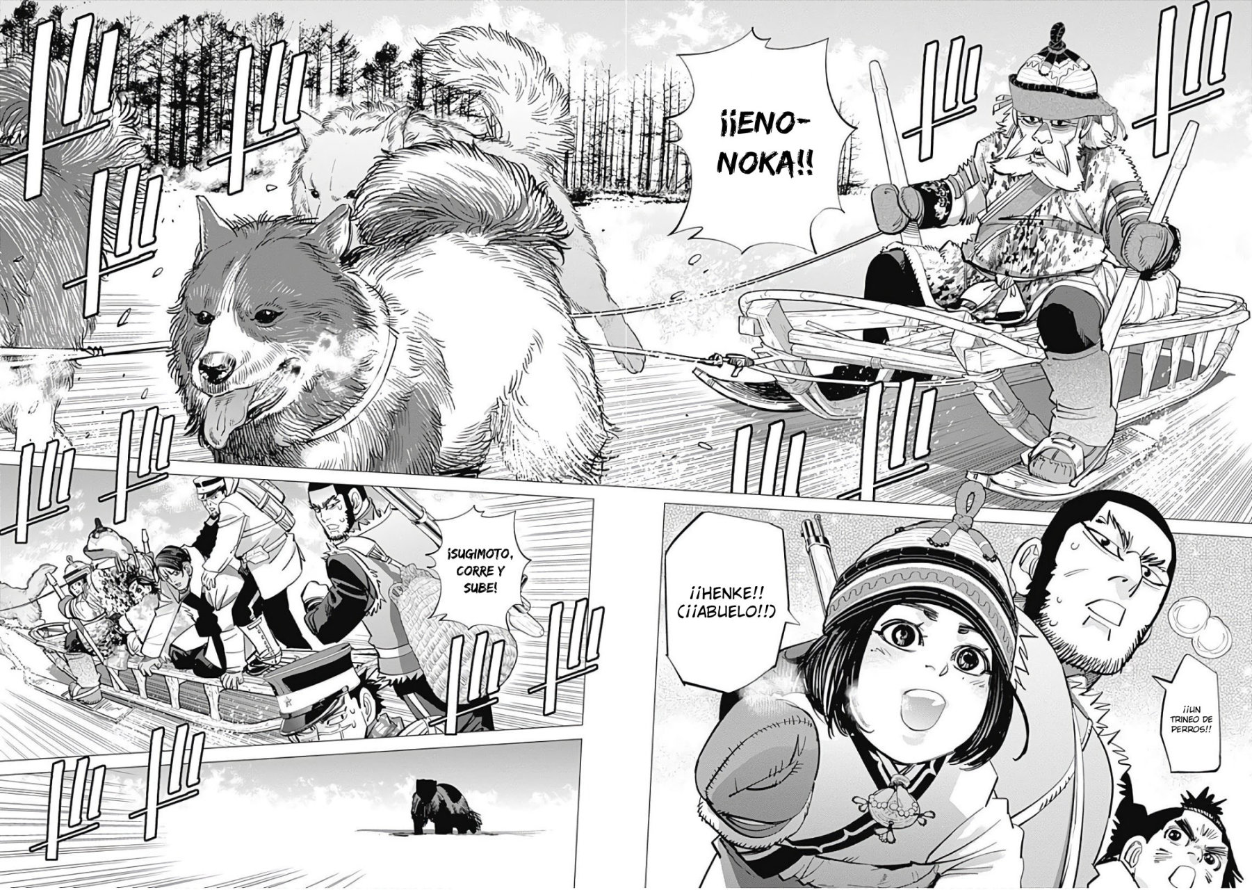 Read Golden Kamuy Español Manga Online