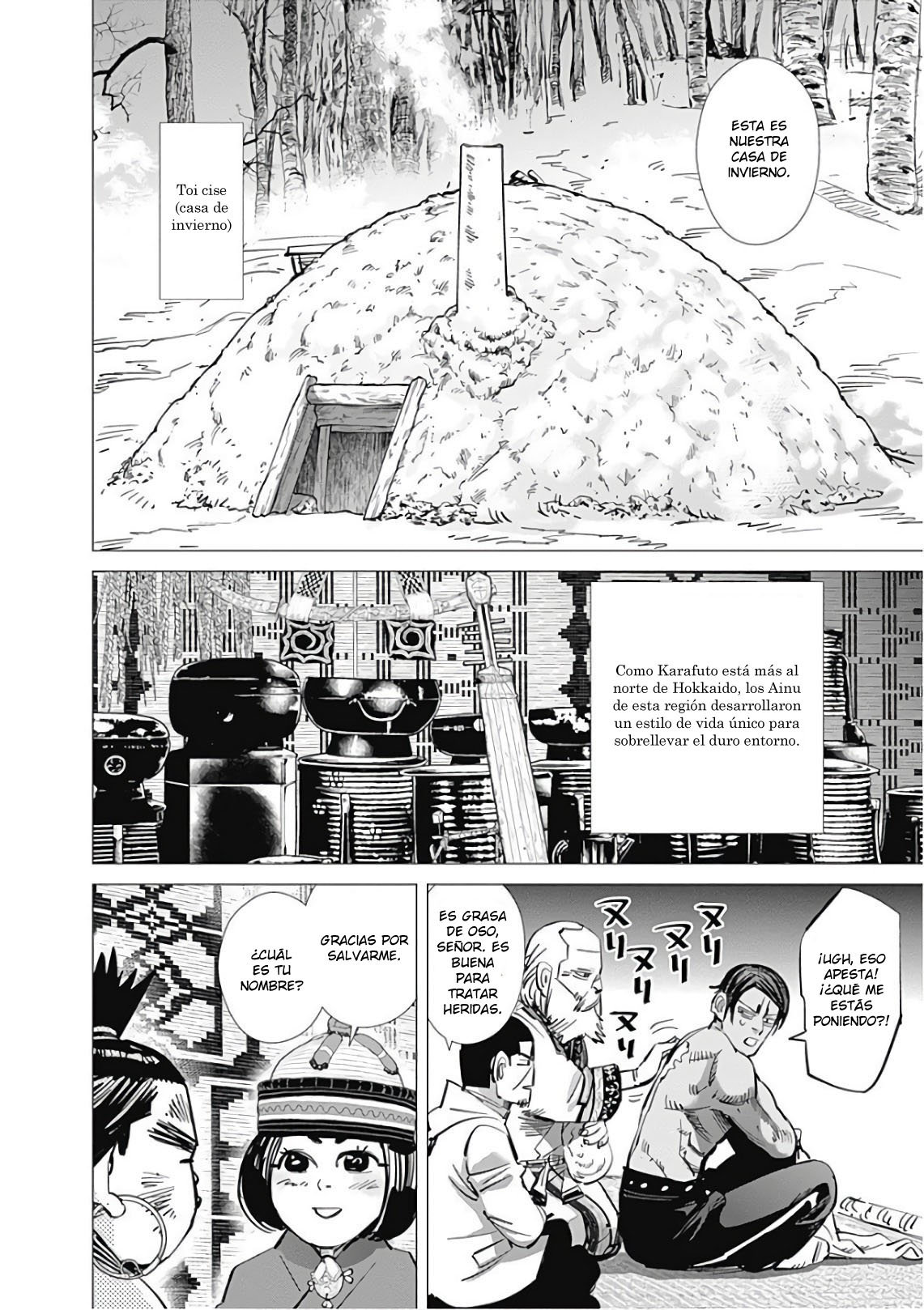 Read Golden Kamuy Español Manga Online